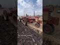 Tandem FARMALL Tractor Plowing #bigtractorpower #internationalharvester #tractor #caseih