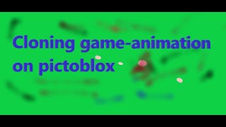 Cloning game on pictoblox-Animation screenshot 1