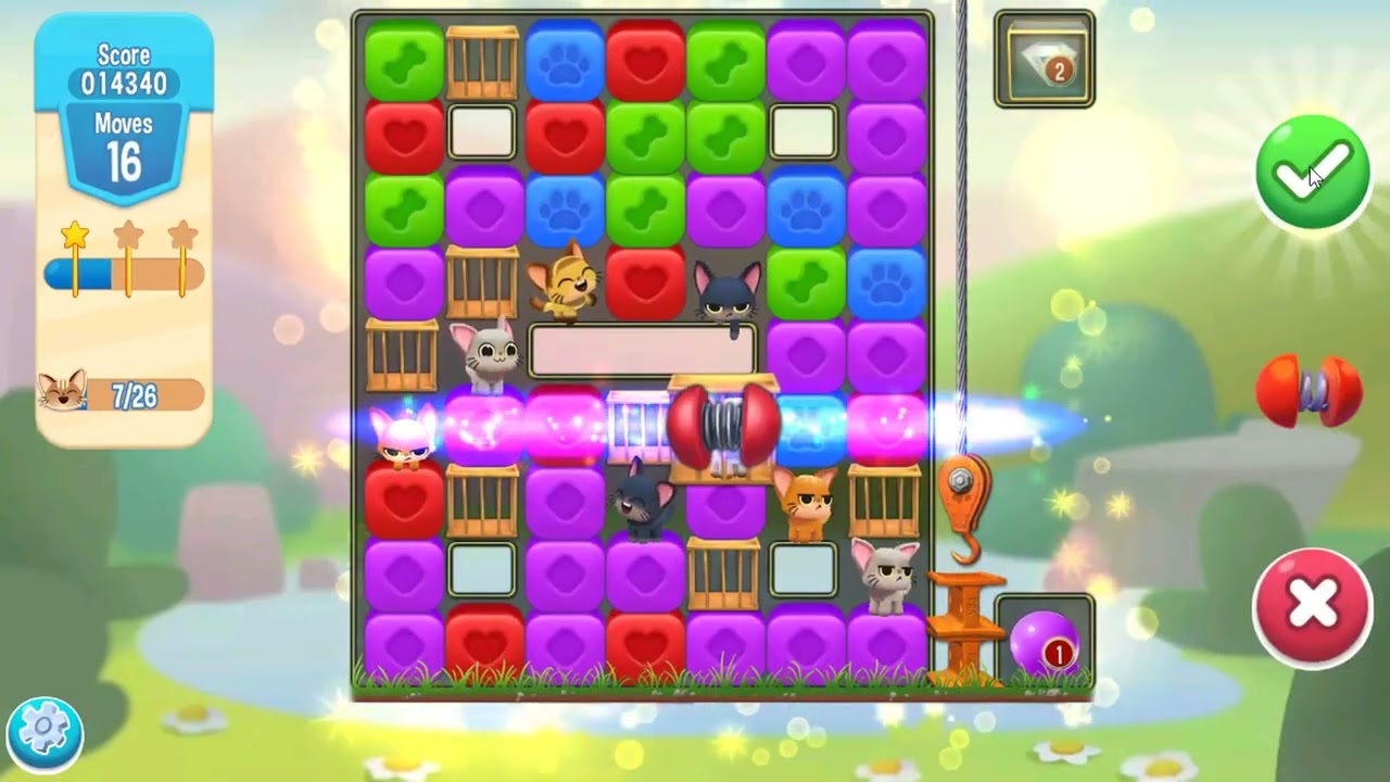 Pet Rescue Saga Level 8872 - NO BOOSTERS | SKILLGAMING ✅