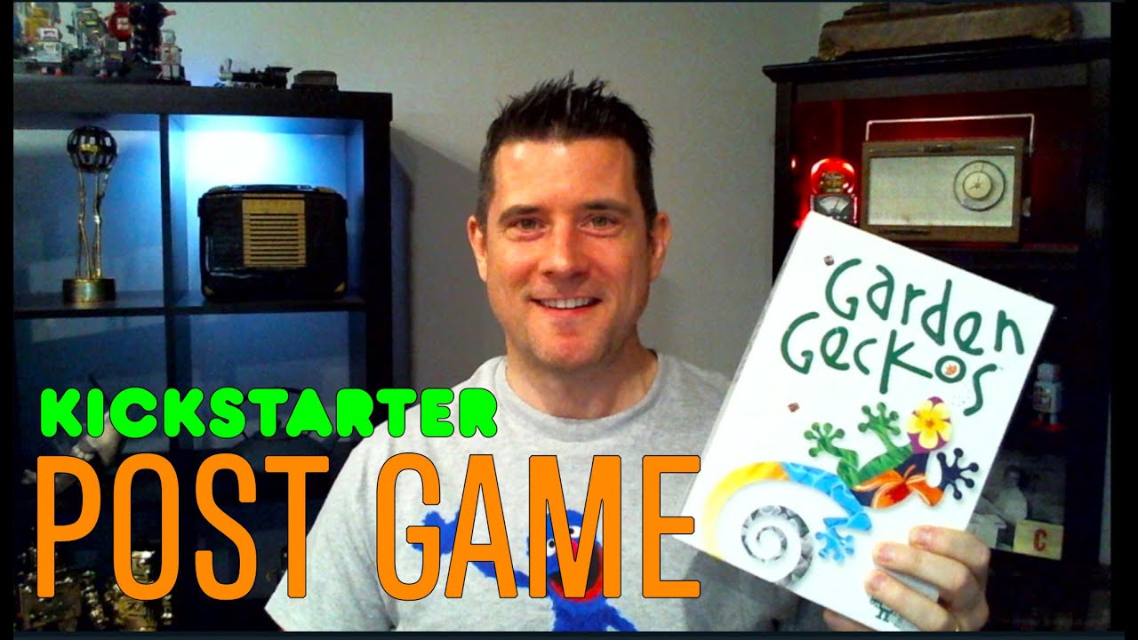 Kickstarter Campaign Post Game