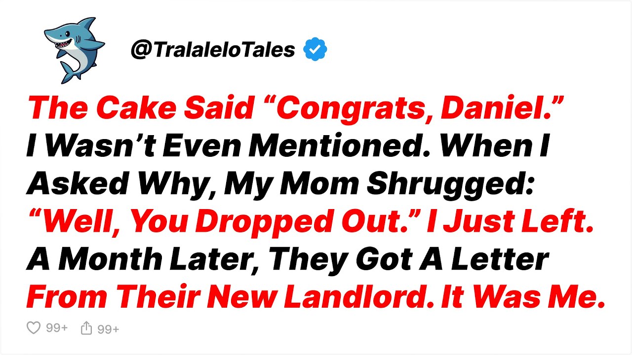 My Family Ignored Me At The Party. So I Bought The House — And Quietly Took It Back - Reddit Stories