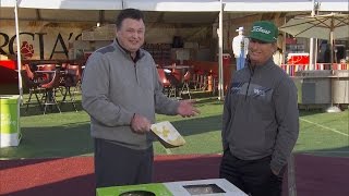 Waste Management: Hoffman teaches Rymer about composting