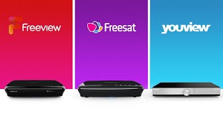 Humax - Freeview Freesat Youview
