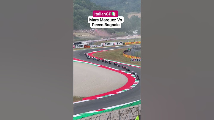 Intense Battle Marc Marquez Vs Pecco Bagnaia #motogp #marcmarquez #MM93 #ItalianGP