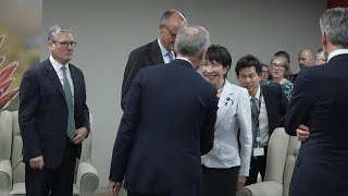 G7 leaders meet at G20 summit in South Africa | AFP