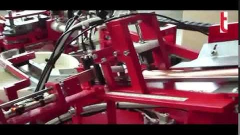 Transfluid DB 630 ST Auto loading formed copper tubes