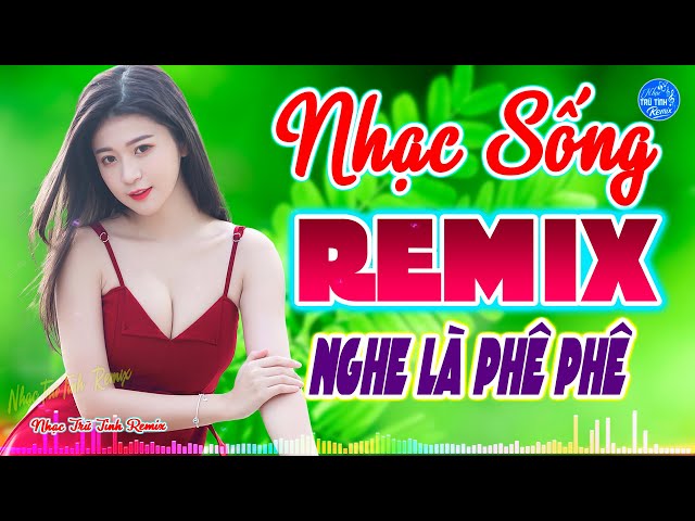 NHẠC TRỮ TÌNH REMIX HAY NHẤT - LK BOLERO REMIX 2022 | NHẠC SỐNG THÔN QUÊ REMIX MỚI ĐÉT class=