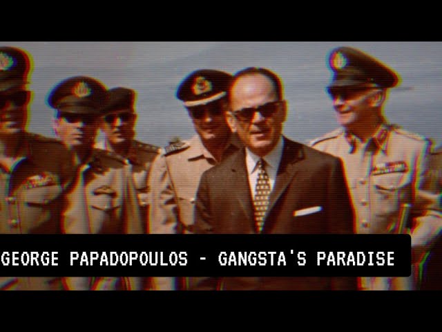 Georgios Papadopoulos | Raj gangsterów class=