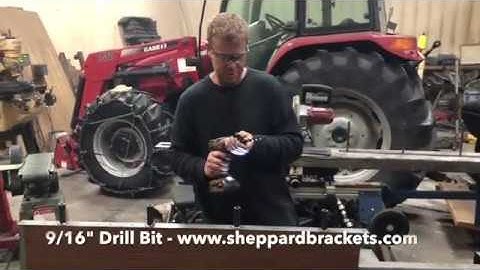 Sheppard Brackets   Preparing a Floating Shelf for Installation