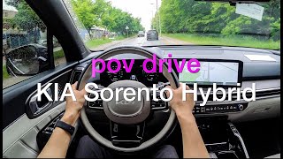 기아 쏘렌토 하이브리드 주간주행ㅣ2024 Kia Sorento Hybrid POV drive (4K)