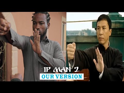 IP MAN 2 (Our Version) Wing Chun Demonstration