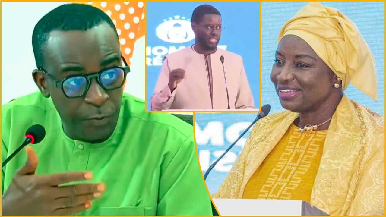 Samba Ndiaye révèle les raisons pour les quelles Diomaye a cautionné le discours de Mimi Touré…
