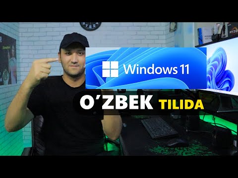 Windows 11  O&rsquo;zbek Tilida