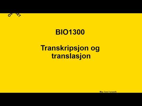 Video: Utover Det Replikasjonskompetente HIV-reservoaret: Transkripsjon Og Translasjonskompetente Reservoarer