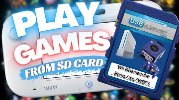 Wii U USB Loader GX Guide 2023 | Play Free ISO WBFS WUD Game Backups from USB, SD card and HDD |