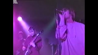 Oasis - Definitely Maybe Tour