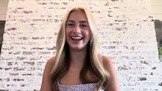 Ava Piraino Ole Miss Rush Video 2025