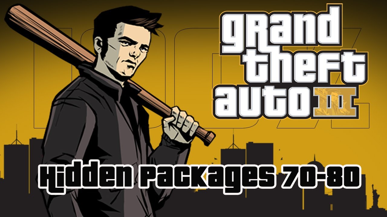 GTA III Hidden Packages 7080 YouTube