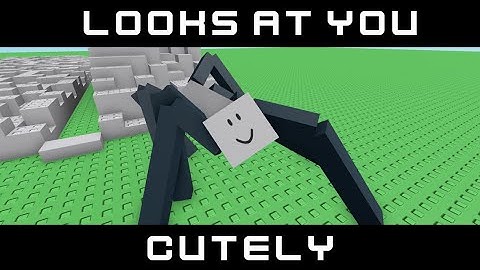Roblox Procedurally Animated Spider