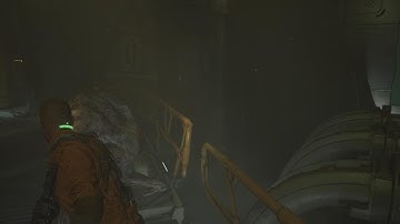 The Callisto Protocol_"Stun Baton finisher"