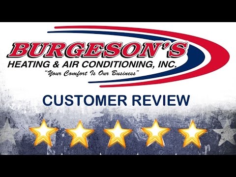 Burgeson's Heating, A/C, Electrical, Solar u0026 Plumbing - YouTube