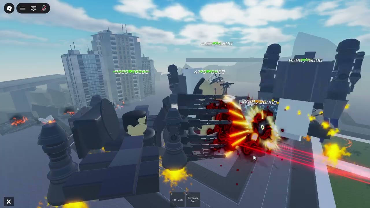 Roblox St blockade battlefront Evil duo vs All G-clones