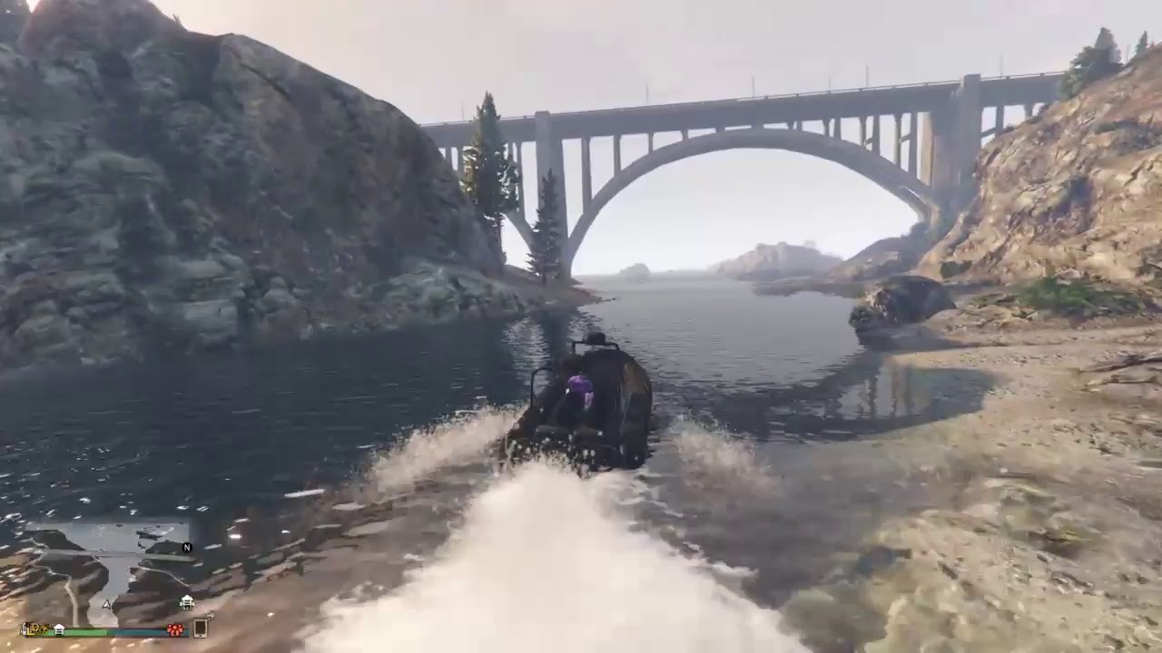 Gta 5 Exploreing the ocean YouTube
