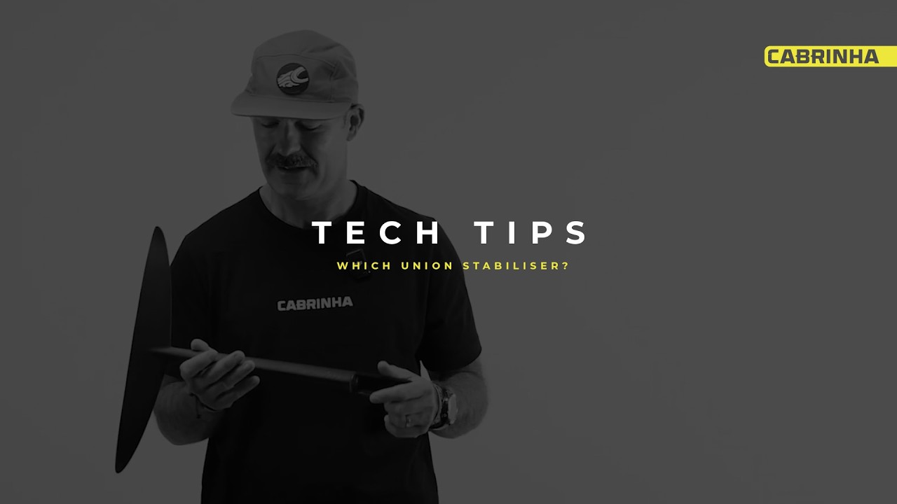 Cabrinha Tech Tip - Which Union Stabiliser Should You Choose?