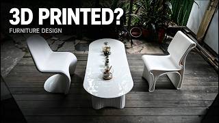 We 3D Printed a Tea Table – Then Had Tea on It!(VEHO 2010-10A )