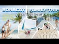 Boracay Family Trip I Budget guide Itinerary 997 pesos hotel I 800 pesos Island Hopping BORACAY 2024