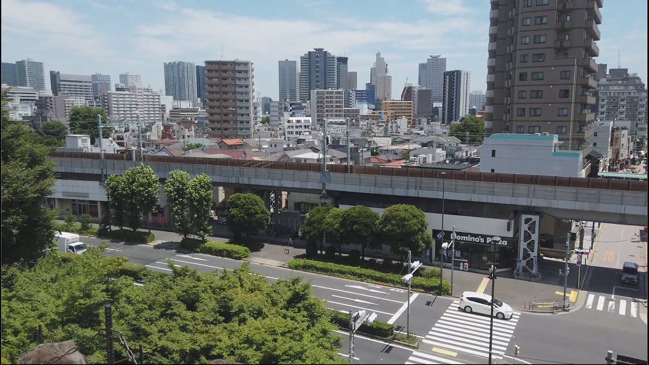 新馬場周辺  品川神社   Shinbanba  : tokyo walk 2020