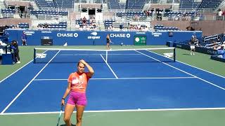 Sabalenka & Badosa Destroy Each Other's Kick Serves