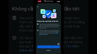 Cách đăng nhập Facebook bằng passkey #facebook #fb