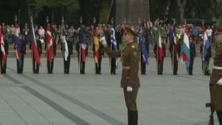 Official Welcome Ceremony - NATO Chiefs of Defence Meeting, 19 SEP 2014