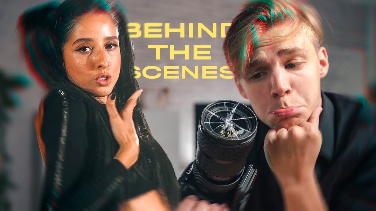 LUARICES  “MONEY” BTS l How it ACTUALLY was 😅