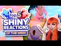 TOP 5 SHINY REACTIONS OF THE WEEK! EPIC REACTIONS! Pokemon Sword and Shield