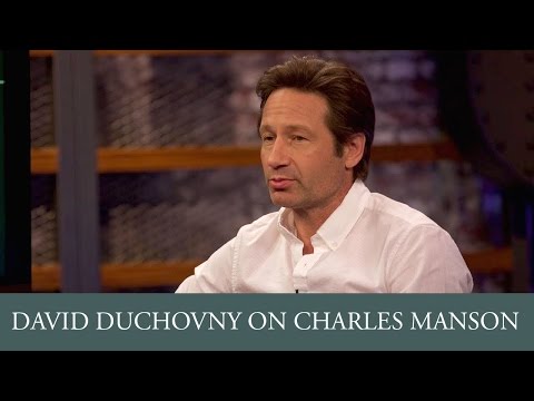 David Duchovny On Charles Manson