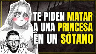 Tienes una daga y te piden que acabes con una princesa ¿Qué haces? - Slay The Princess screenshot 4
