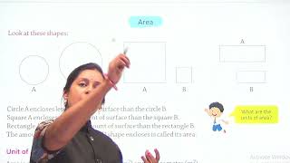 CHAPTER 13 PERIMETER AND AREA | MATHS CLASS 4