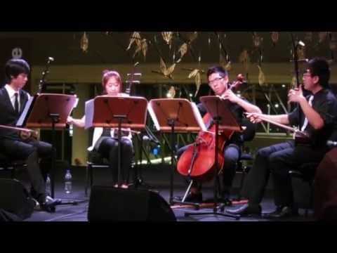 Rhapsody for Huqin Quartet (Stringanza | Erhu String Quartet)