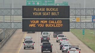 Mike Polk Jr.'s addresses 'humor ban' targeting highway signs