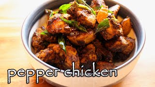 Pepper Chicken Original Cooking Scripts