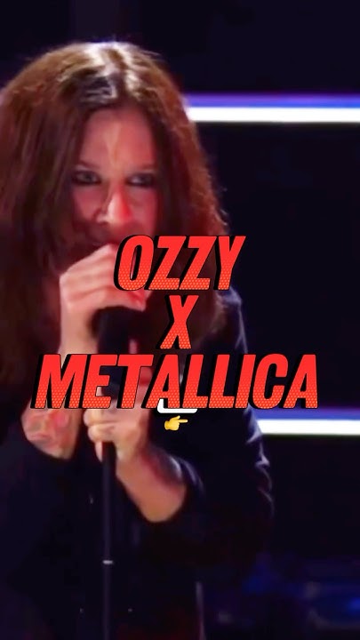 ozzy x metallica