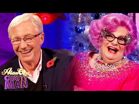 Tribute Compilation Paul O'Grady, Matthew Perry, Dame Edna Everage | Alan Carr: Chatty Man