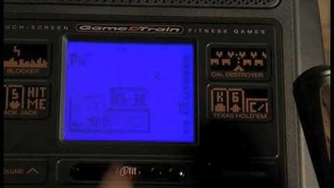 Workout and Play on a Nordic Track ASR 700 Elliptical- Video