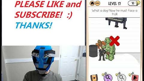 BRAIN TEST 2 MONSTER HUNTER JOE LEVEL 17 BRAIN TEST 2 TRICKY STORIES WALKTHROUGH