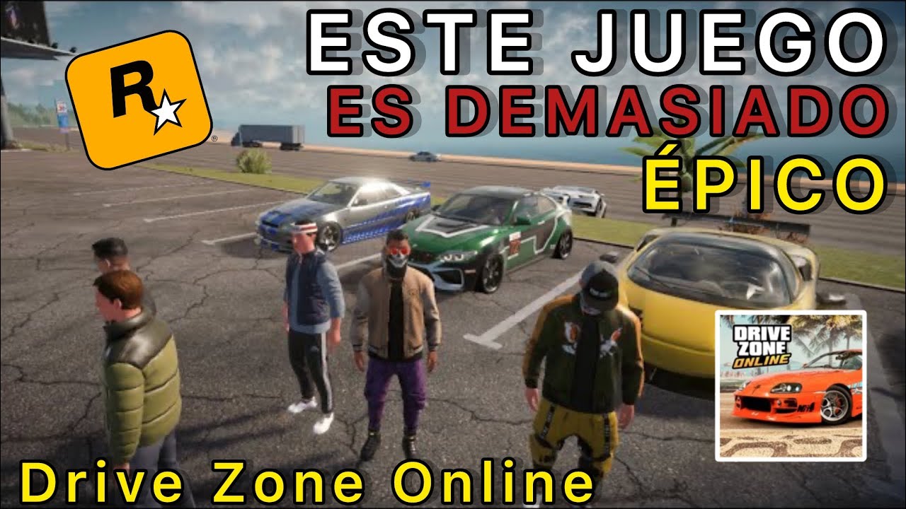 DRIVE ZONE ONLINE!🔥 Probamos El Juego De Carreras Más Completo Para Móviles Y Es Igual Que GTA V