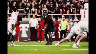 Texas Tech Football: Brice Pollock featured on FOX's Big Noon Kickoff | 2026