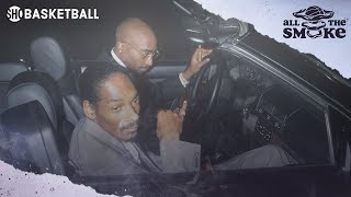 Snoop Dogg Opens Up On His Relationship With Tupac | ALL THE SMOKE