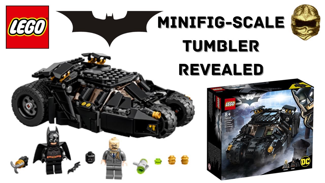 LEGO IDEAS - The Dark Knight Trilogy Movie Inspired 2 Seaters Arctic Tumbler